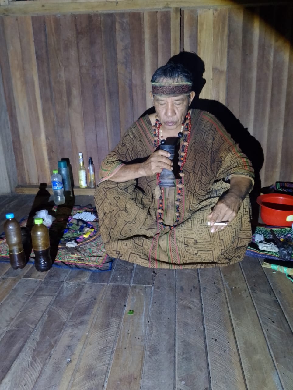 Maestro Shamán del Santuario Huishtin